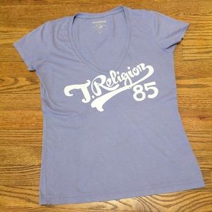 True Religion Logo Tee